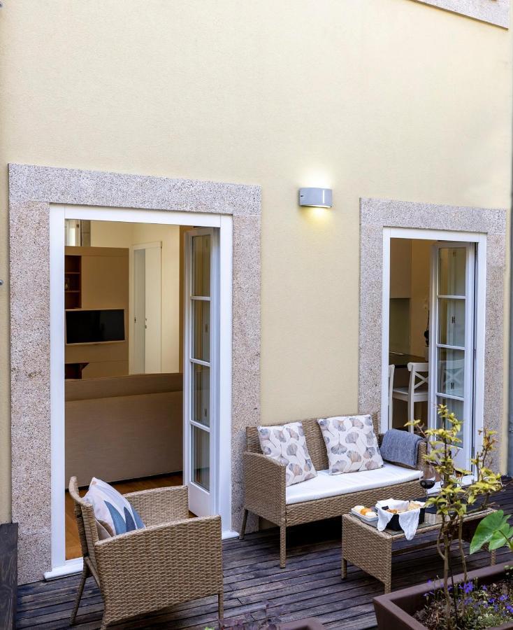 Bright Studio With Terrace OOporto Esterno foto
