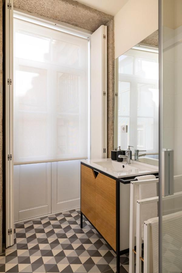 Bright Studio With Terrace OOporto Esterno foto