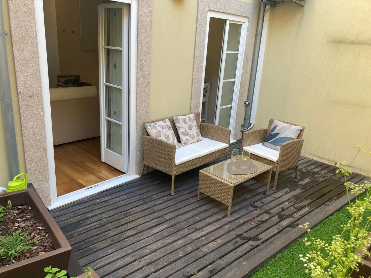 Bright Studio With Terrace OOporto Esterno foto